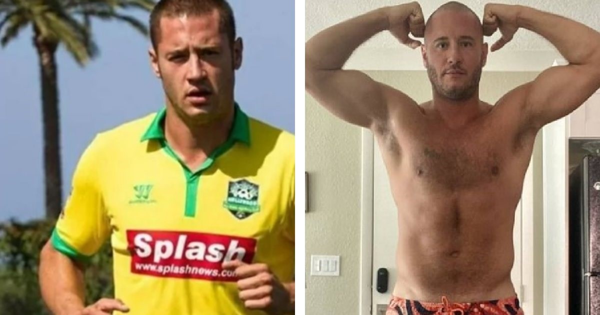 Bio je velika nogometna nada. Sad je najplaćeniji glumac filmova za odrasle