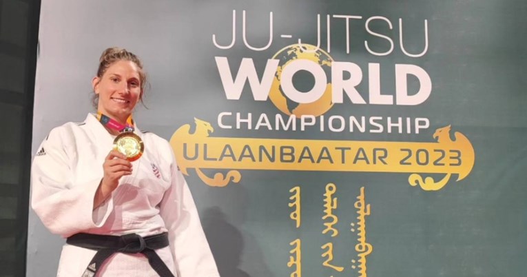 Hrvatica osvojila drugo uzastopno svjetsko zlato u ju-jitsuu