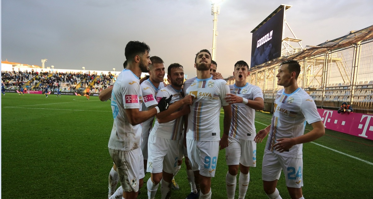 RIJEKA - VARAŽDIN 2:1 Rijeka preokretom slavila i preskočila Hajduk na ljestvici