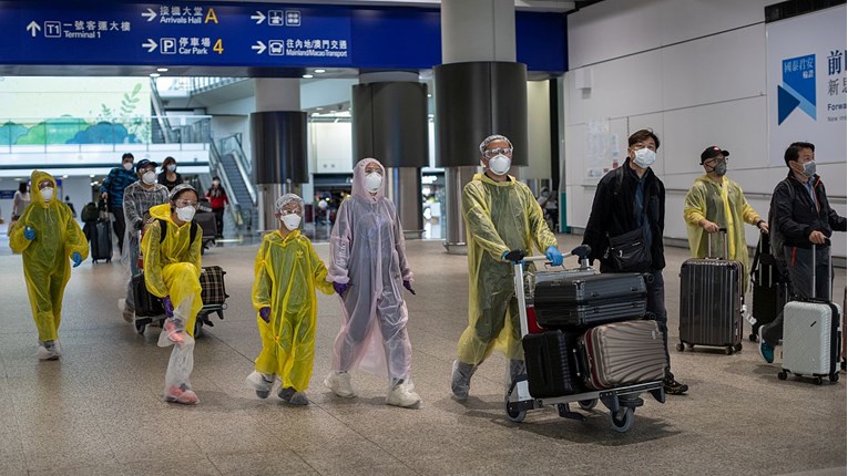U Kini 55 novih osoba zaraženih koronavirusom, od toga su 54 stigle iz inozemstva