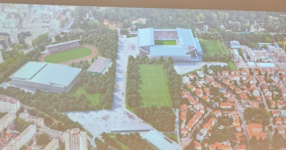 UŽIVO Pratimo predstavljanje novog Dinamovog stadiona. Evo kako će izgledati