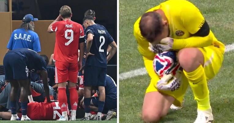 VIDEO Zastrašujuća ozljeda Musiale na klupskom SP-u. Donnarumma se rasplakao
