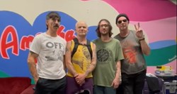Red Hot Chilli Peppers podržali ukrajinske izbjeglice, zahvalio im Vladimir Kličko