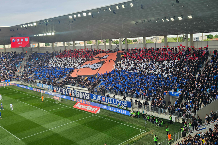 Bad Blue Boysi objasnili što znači njihova koreografija s finala Kupa