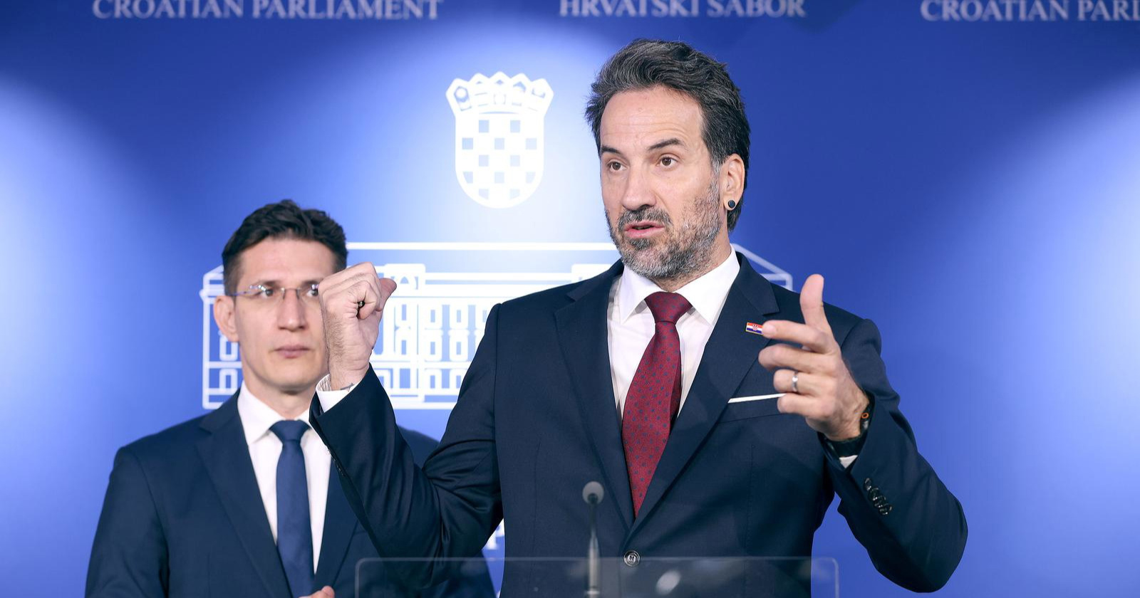FOTO Marin Miletić prvi put snimljen s vjenčanim prstenom nakon svadbe s Krepelom