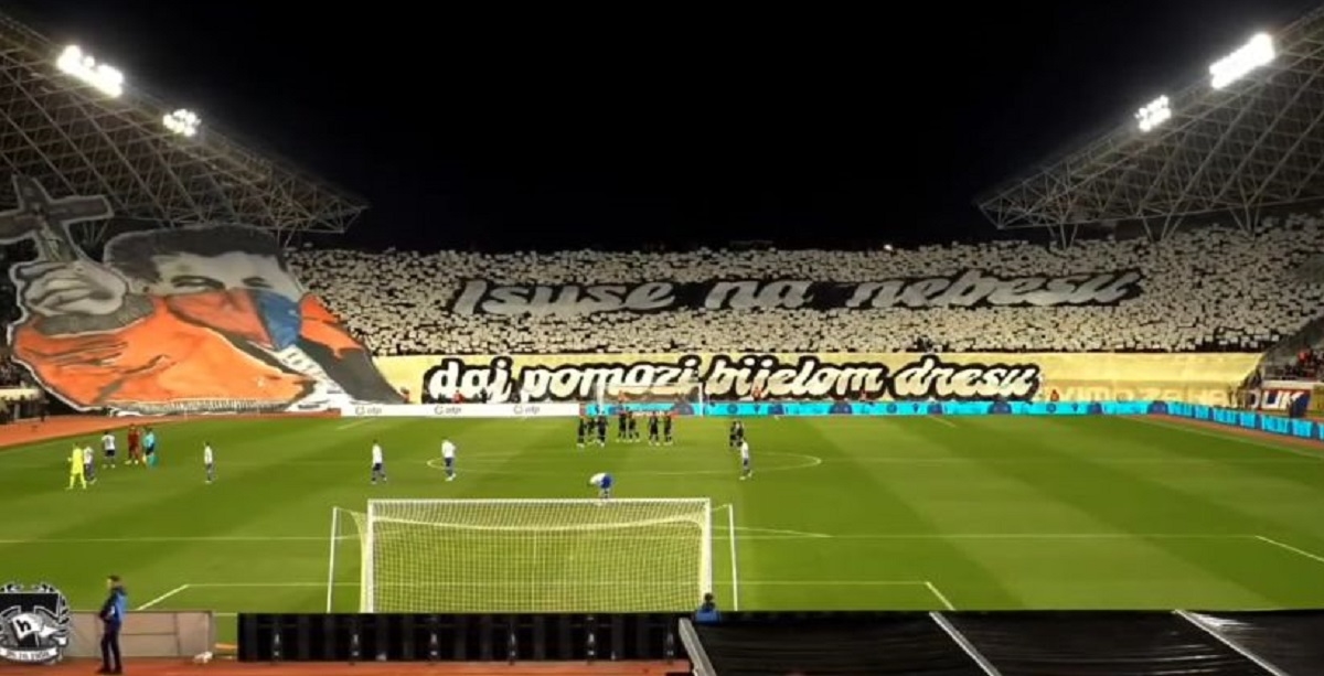Torcida na Uskrs: Isuse na nebesu, daj pomozi bijelom dresu