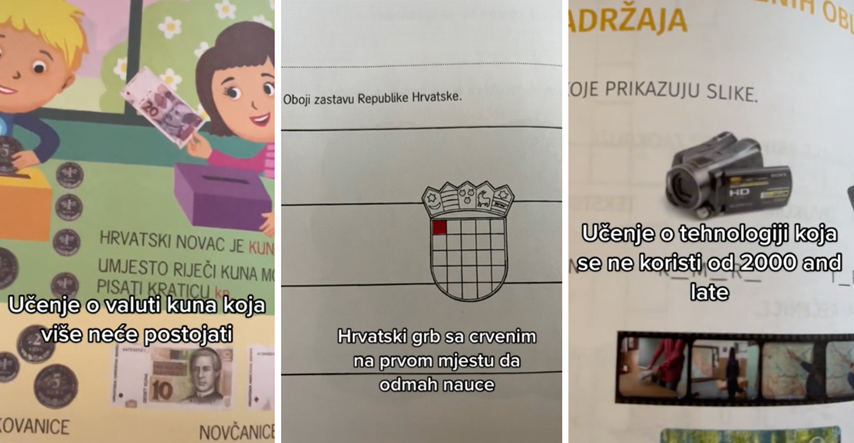 Mama prvašića pokazala što se nalazi u školskim udžbenicima: “Blago nama roditeljima”