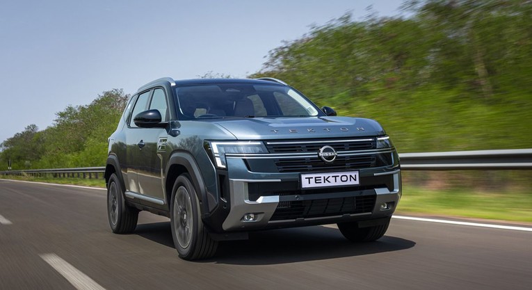 Novi Nissan Tekton: veliki Patrol kao dizajnerski uzor stiže iz Indije