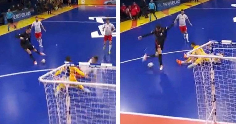 VIDEO Hrvatska je na Euru dala gol o kojem priča cijeli futsal svijet
