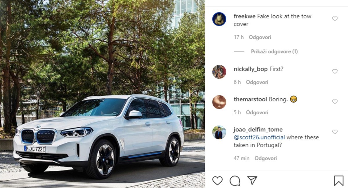 Je li ovo novi BMW iX3?