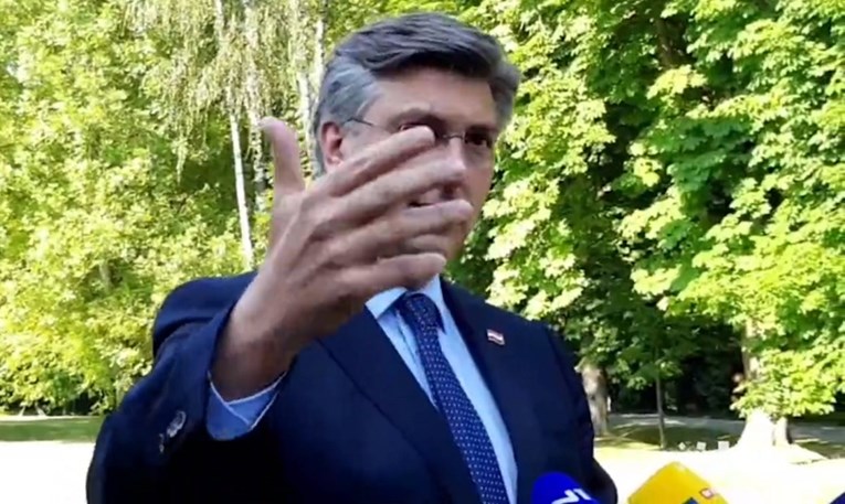 VIDEO Evo kako je Plenković napao novinara da radi za oporbu zbog pitanja o Đokoviću