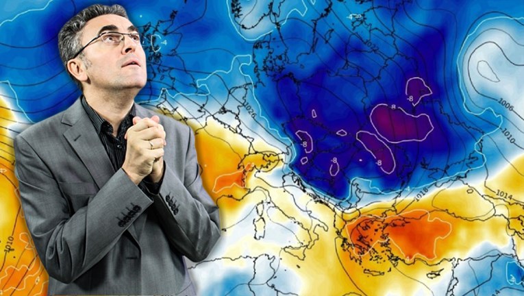 Stiže veliki preokret - hladni val s Arktika i kiša, Vakula najavljuje i snijeg