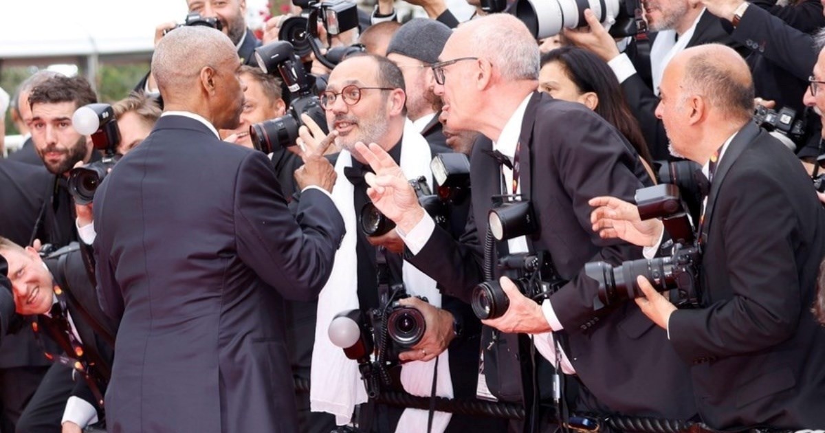 Čitač s usana otkrio što je Denzel Washington rekao fotografu tijekom svađe u Cannesu