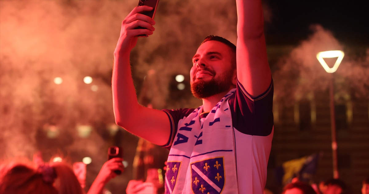 FOTO U Sarajevu noćas nema spavanja