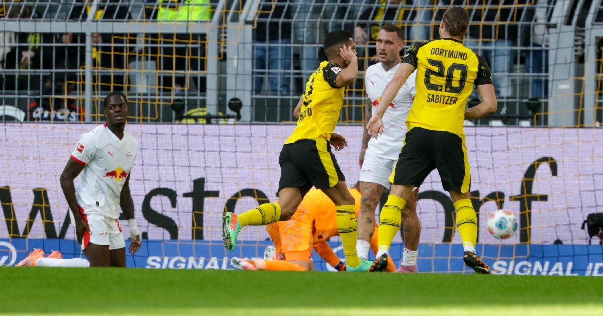 VIDEO Kovačeva Borussia remizirala s RB Leipzigom