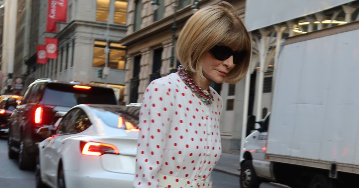 Anna Wintour zna da ovaj klasični uzorak nikada neće izaći iz mode