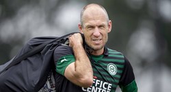 Robben se drugi put oprostio od nogometa