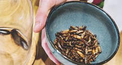 Jestivi kukci su sigurni za jelo, potvrdila Europska agencija za sigurnost hrane