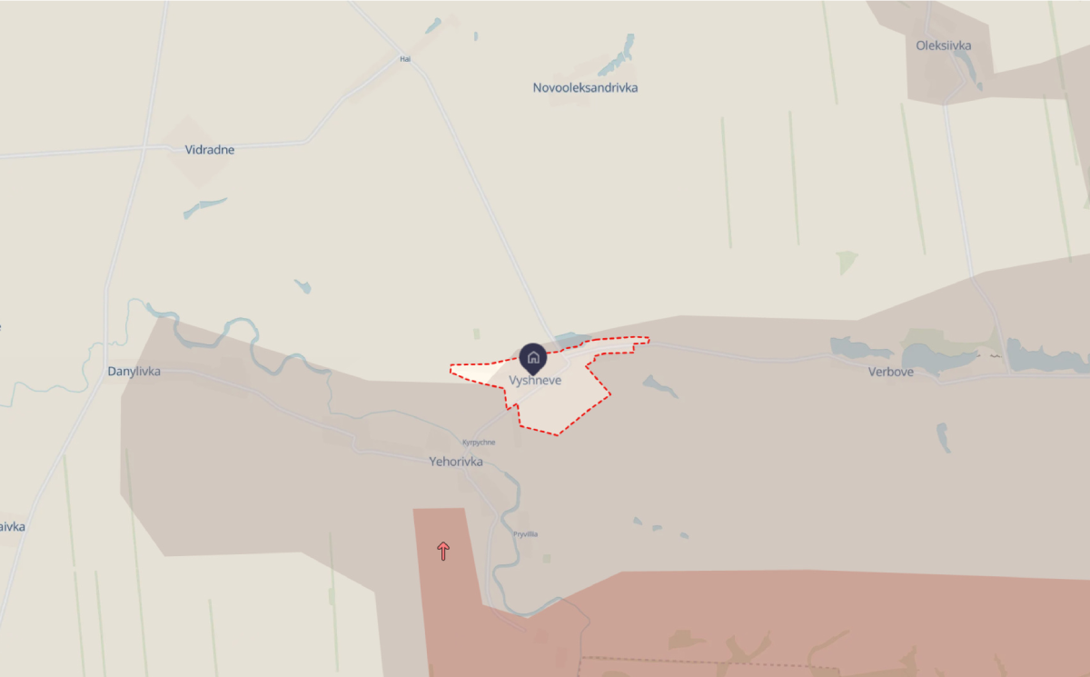 Ukrajinske snage potisnule Ruse u Dnjepropetrovskoj oblasti