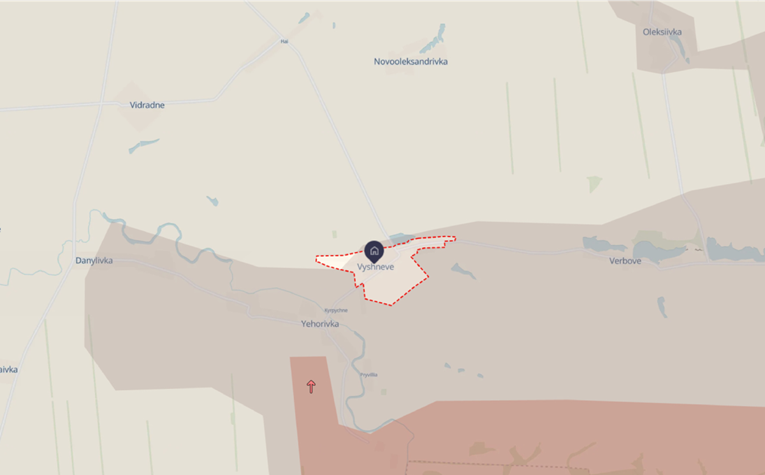 Ukrajinci potiskuju Ruse u Dnjepropetrovskoj oblasti