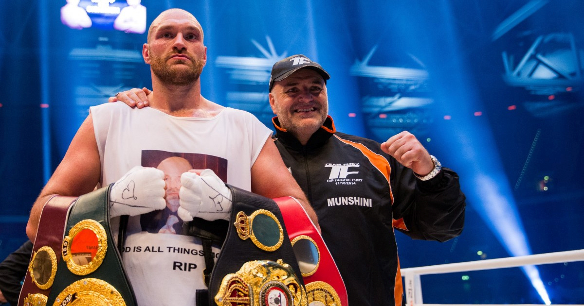 Furyjev otac poručio sinu: Nemoj se vraćati u ring. Postao si ovisnik