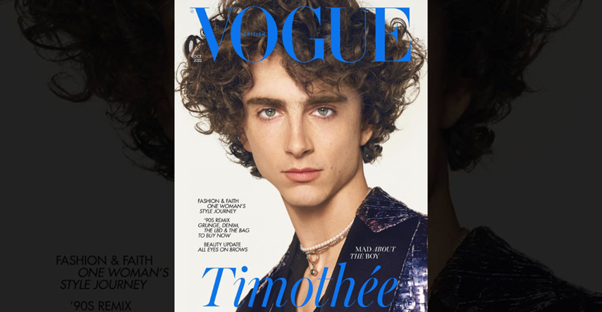 Ovo je prvi muškarac u 106 godina britanskog Voguea koji je dobio svoju naslovnicu