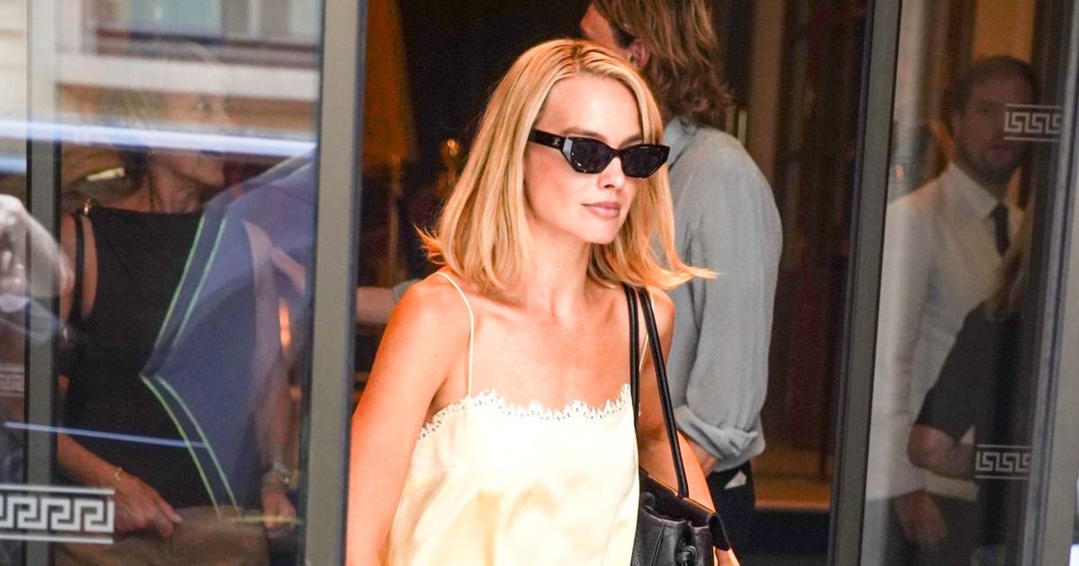 Margot Robbie donje rublje pretvorila u chic ljetni outfit