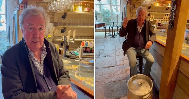 Jeremy Clarkson poklanja 1000 bačvi piva: "Moj pub je potpuna katastrofa"
