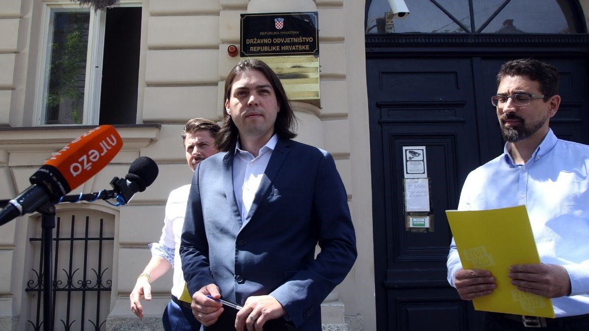 Odbačena prijava koju je protiv Prgometovog brata podnio Živi zid