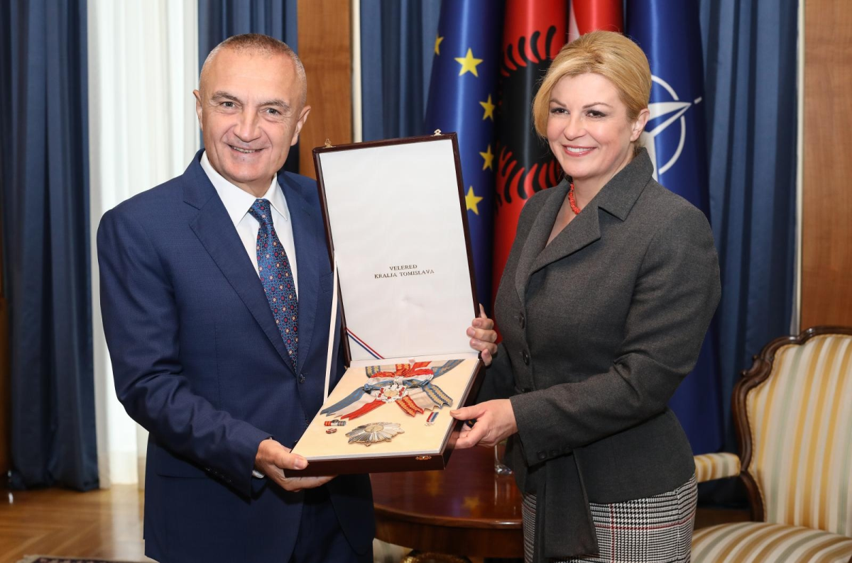 Ovo Kolindino izdanje pokazuje da ona itekako brine o modnim detaljima