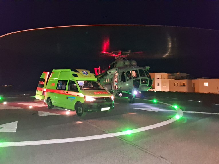 Vojska spasila život muškarca na Staru godinu, prevezli ga hitno u splitsku bolnicu