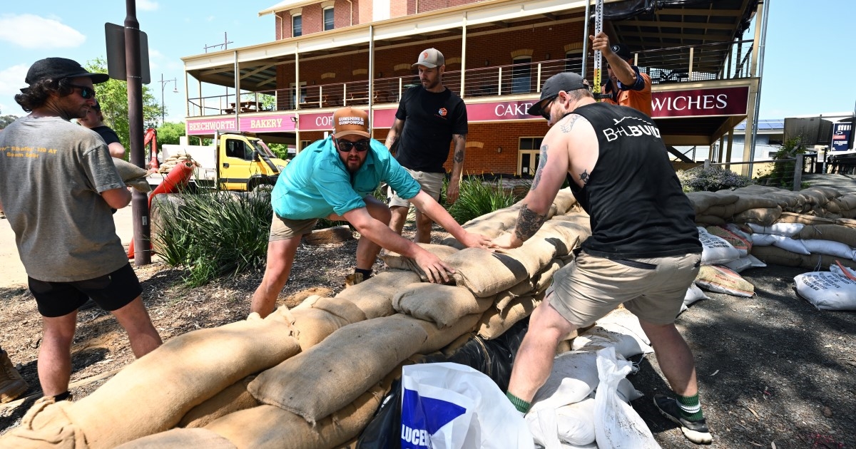FOTO Poplavljeni gradovi u Australiji, stanovnici se pripremaju za nove kiše