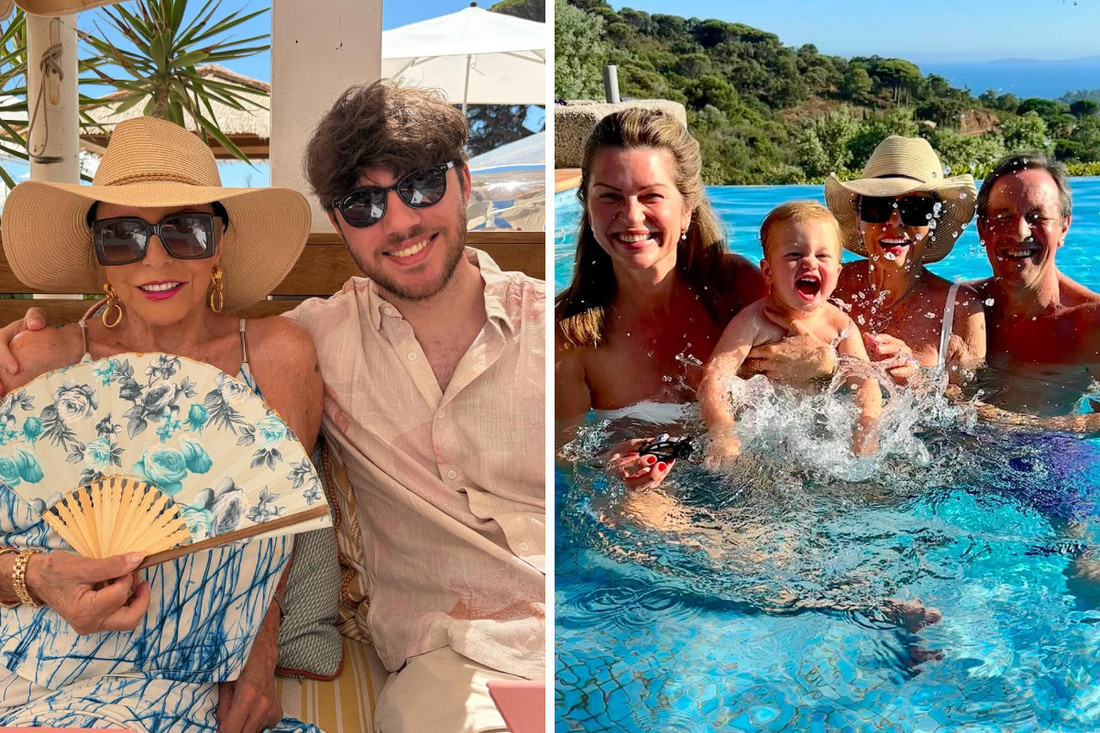 Joan Collins uživa u vili u Saint-Tropezu, obožavatelje oduševila mladolikim izgledom