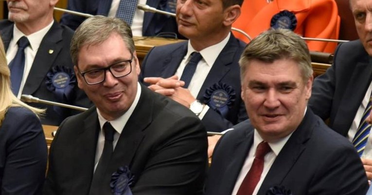 Milanović i Vučić jedan uz drugog na inauguraciji predsjednika Crne Gore