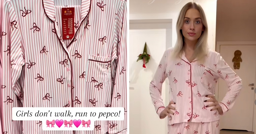 Preslatka pidžama iz Pepca oduševila je djevojke. Košta 15 eura