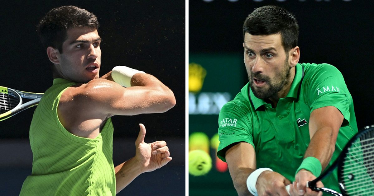 OD 9:30 Đoković i Alcaraz ispisuju povijest u finalu Australian Opena