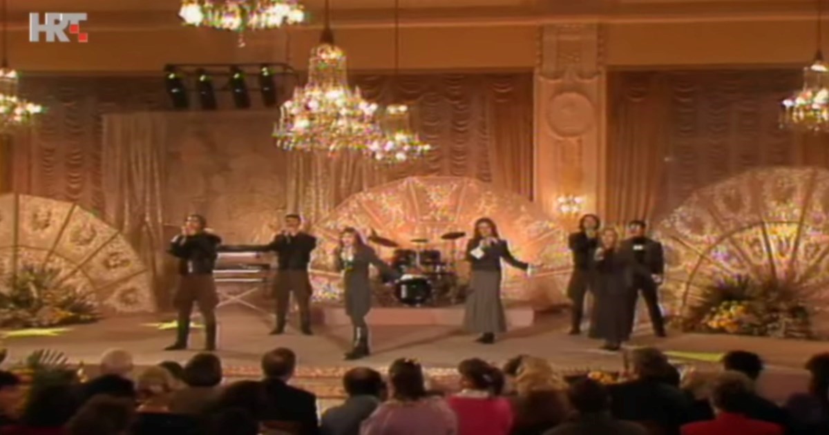 Ovo je prva pjesma s kojom se Hrvatska natjecala na Eurosongu. Sjećate li je se?