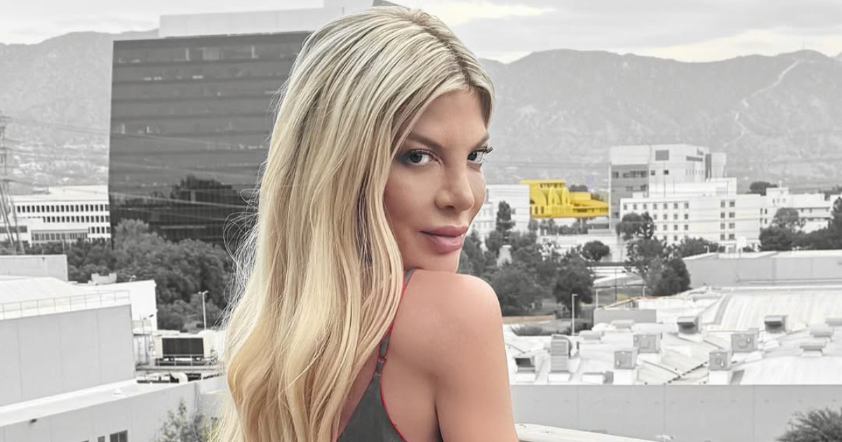 Tori Spelling o bijegu od požara u LA-u: Djeca su me pitala idemo li ravno u njega