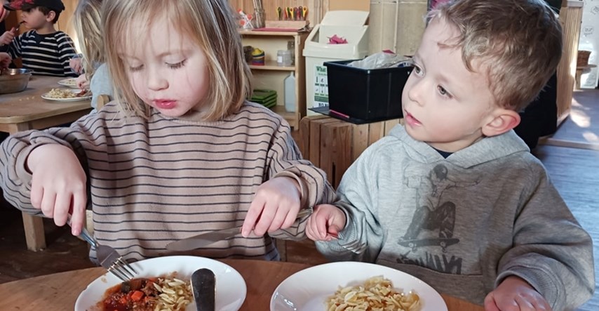 Vrtići u Engleskoj poslužuju divljač: Djeca bi trebala eksperimentirati s hranom