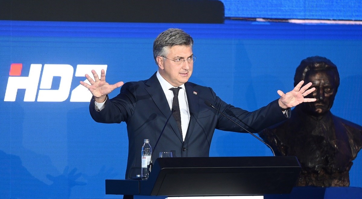 Plenković: Jedina koja ima koristi od Milanovićevog stava je Rusija