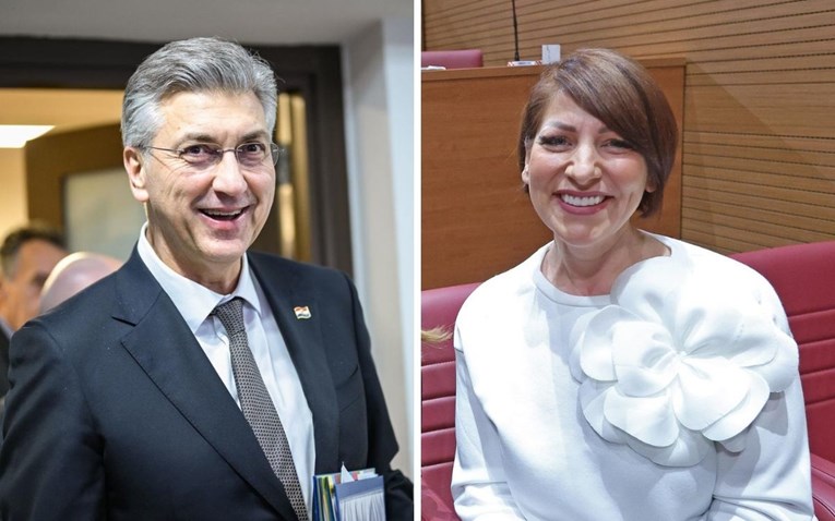 Plenković uzvratio ljubav svojoj 77. ruci u saboru