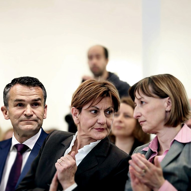 Moćna obitelj: Ona ministrica, a muž regulator. Oboje su frendovi Martine Dalić