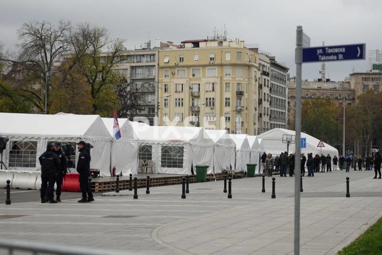 Muškarac izboden nožem u Ćacilendu u Beogradu 