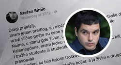 Književnik Stefan Simić oduševio objavom: "Nudim besplatan smještaj studentima"