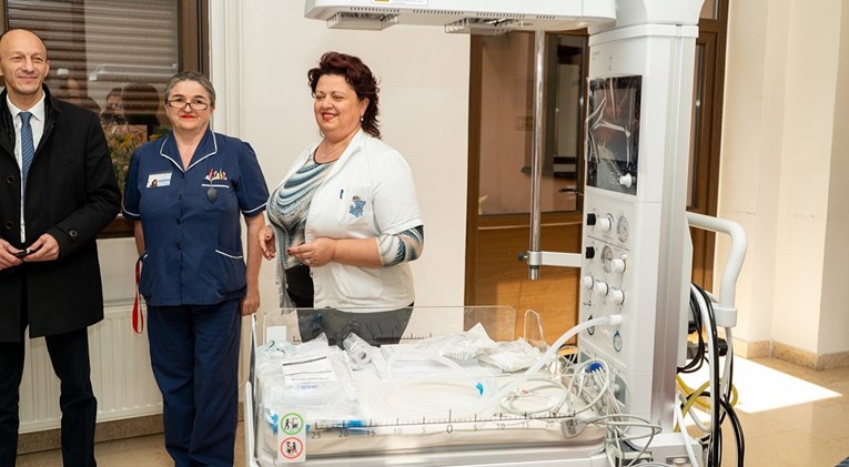 Gospićko rodilište dobilo reanimacijski stolić za novorođenčad