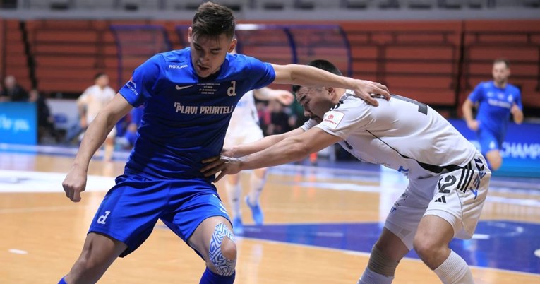 Futsal Dinamo porazom 5:1 završio nastup u grupnoj fazi Lige prvaka