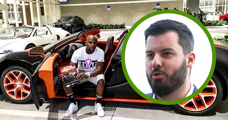 Mayweatheru zabranjeno kupovati Bugattije? Rimac: Nije