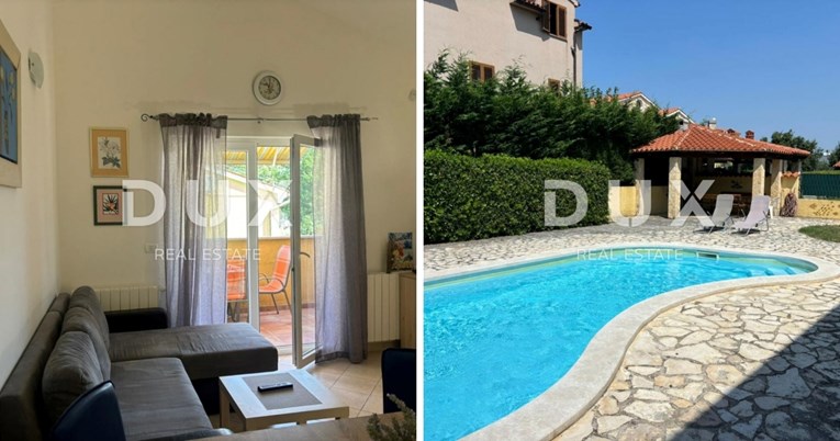 Stan u Istri s bazenom i tik do mora prodaje se za 167.000 €. Evo fotki