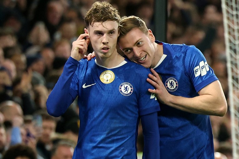 Pogledajte hatrick Palmera. Englezi: Jeste li primijetili što je napravio nakon gola?