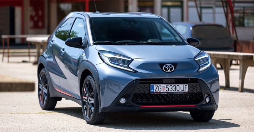 Na hrvatske ceste je stigao novi šminker - Toyota Aygo X Undercover